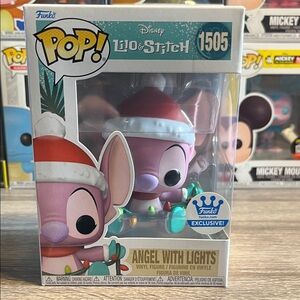 Funko Disney Lilo & Stitch Angel with Festive Lights
